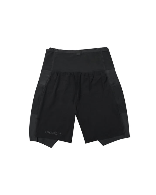 Arow Ultra Short V3 Mens - Black and Black