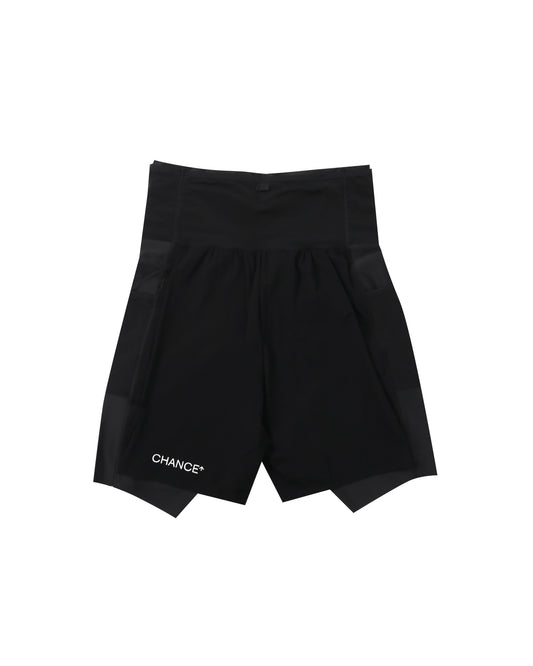 Arow Ultra Short V3 Mens - Black and White