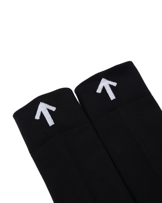 Padded Sock - Black and White