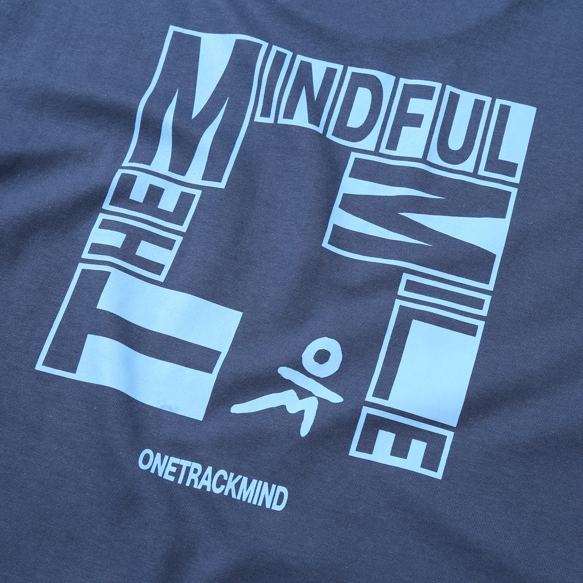 Enroute Tee - Steel Navy