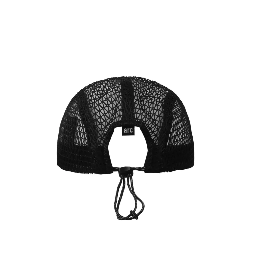 Distance Trail Running Cap (Tri-mesh) - Salt White