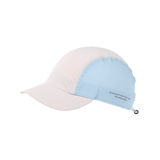 Shelter Running Cap 2.0 - Sky Blue and Pink