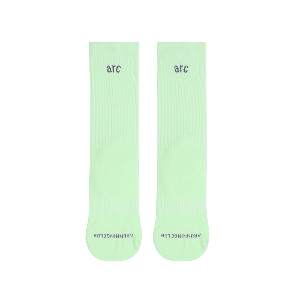 Run Crew Socks - Volt