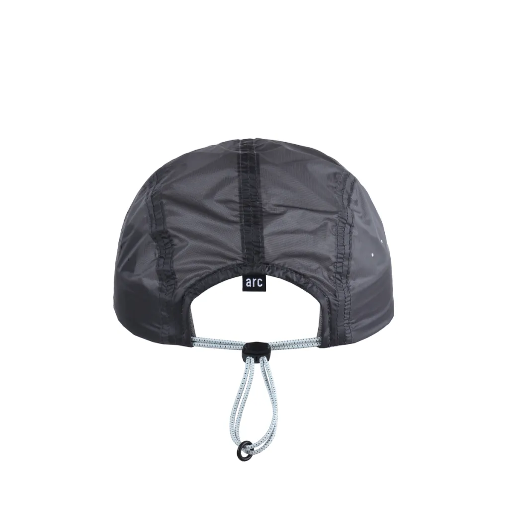 Distance Membrane Running Cap - Charcoal