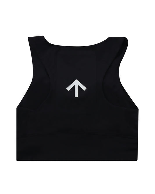 Arow Running Bra - Black and White
