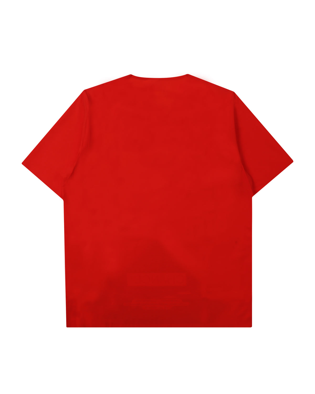 Ultra Tee - Red and White