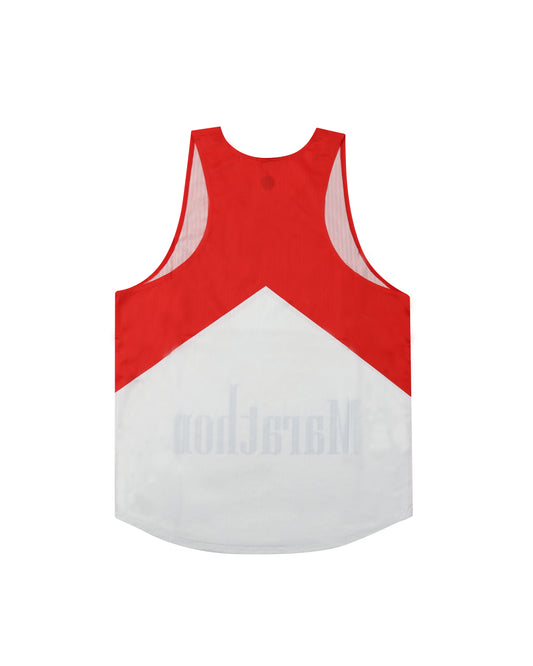 Marathon Red Singlet