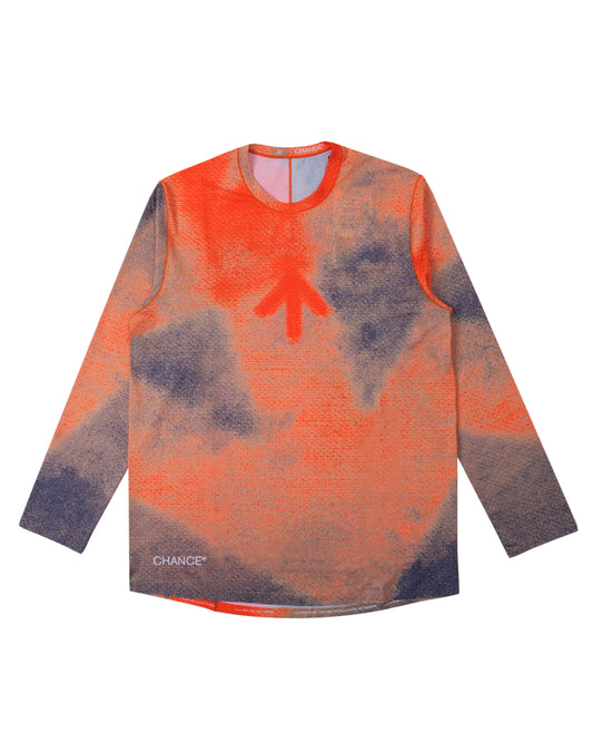 Arow Lightweight Tee v2 Long Sleeve - Sun bleach