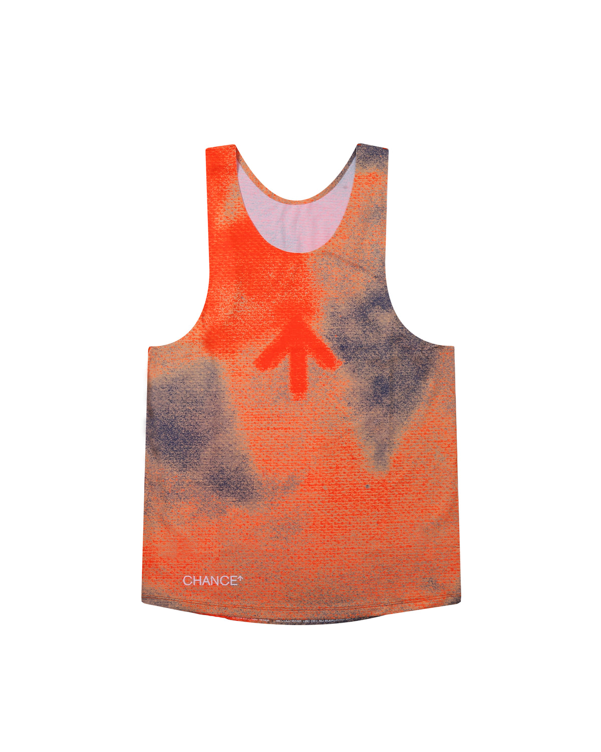Arow Lightweight Tee v2 Singlet - Sun bleach