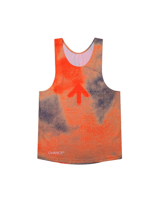Arow Lightweight Tee v2 Singlet - Sun bleach