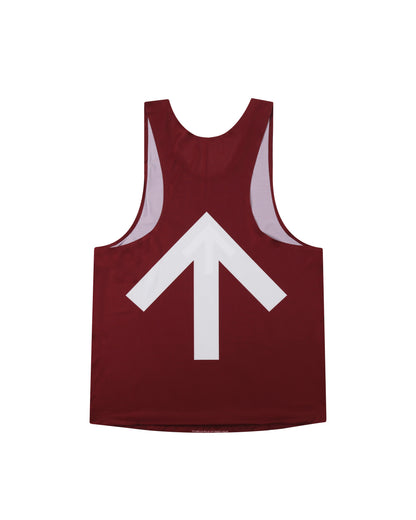 Arow Lightweight Singlet V2 - Baked Earth and Warmstone
