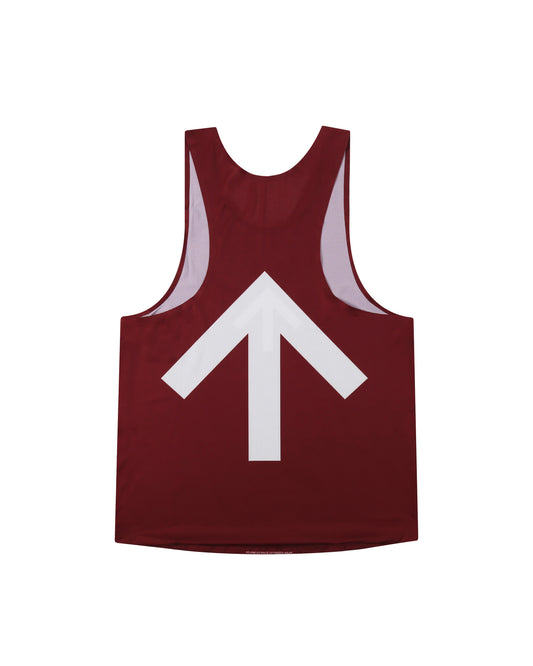 Arow Lightweight Singlet V2 - Baked Earth and Warmstone