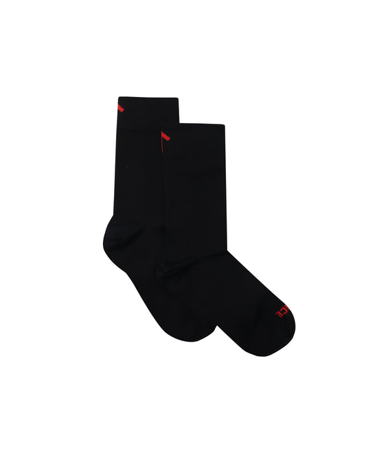 Padded Sock - Black and Orange