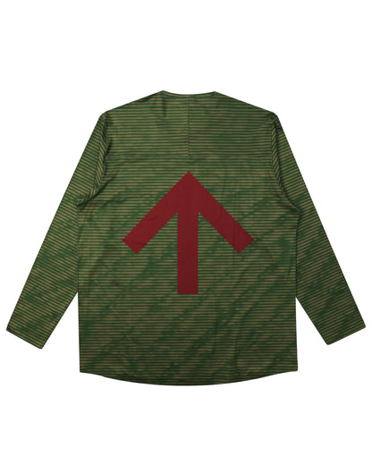 Arow Lightweight Tee Long Sleeve - Vine and Garnatxa