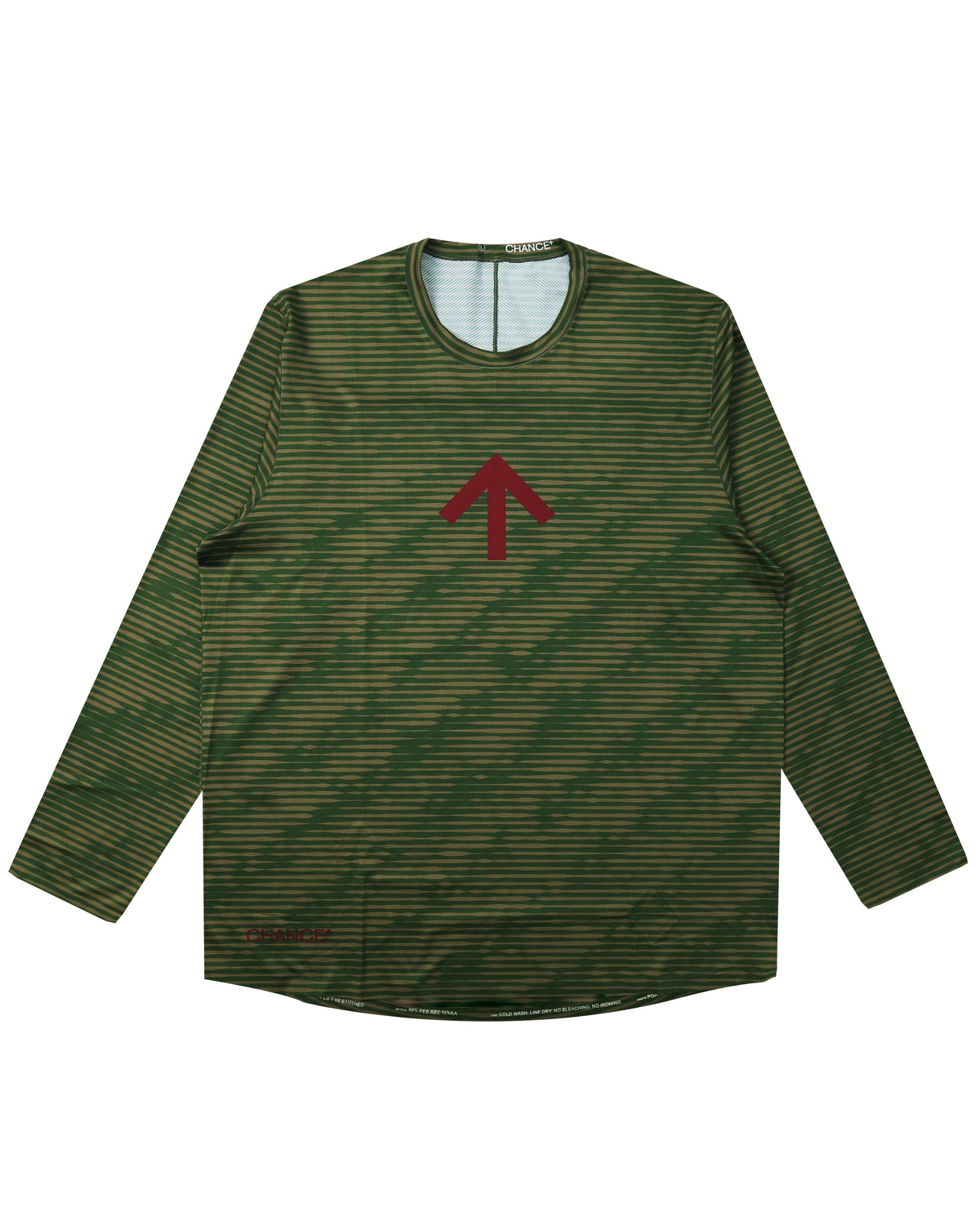 Arow Lightweight Tee Long Sleeve - Vine and Garnatxa