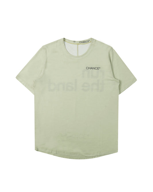 Performance Merino Tee - Pistachio