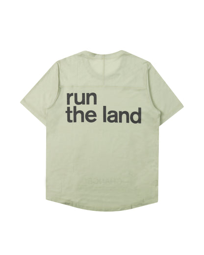 Performance Merino Tee - Pistachio
