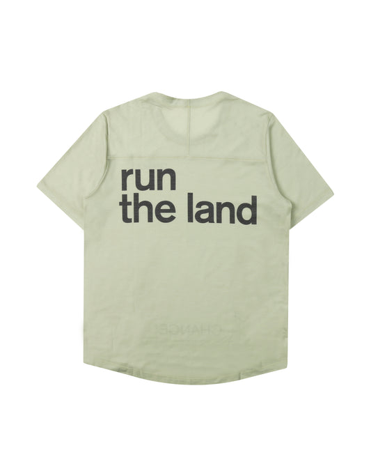 Performance Merino Tee - Pistachio