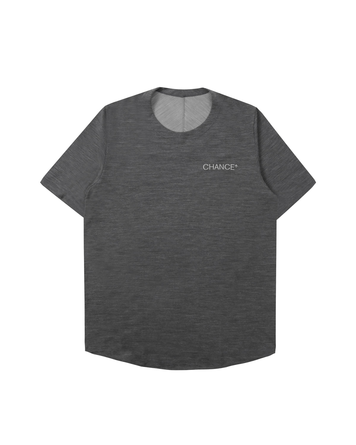 Performance Merino Tee - Black