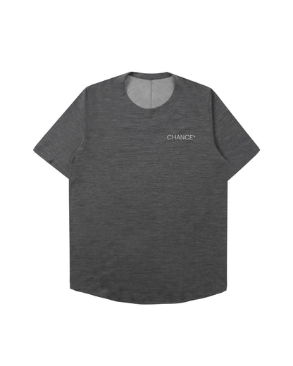 Performance Merino Tee - Black