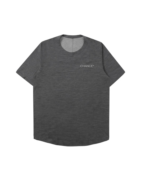 Performance Merino Tee - Black