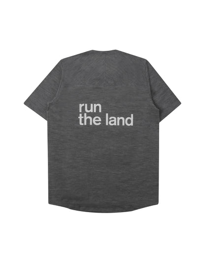 Performance Merino Tee - Black