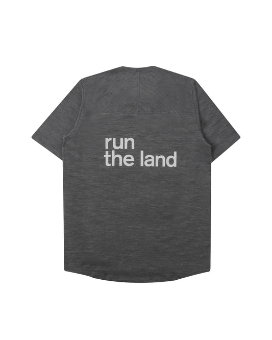 Performance Merino Tee - Black