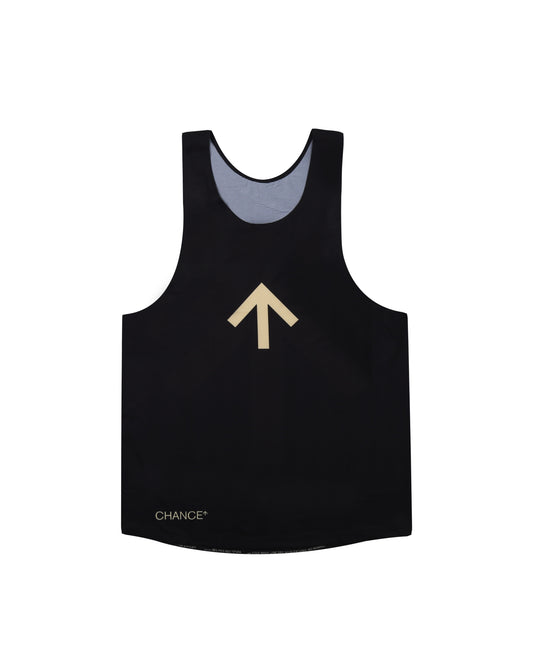 Arow Lightweight Singlet - Meteorite and Golden Haze