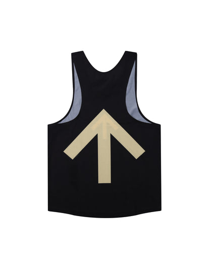 Arow Lightweight Singlet - Meteorite and Golden Haze