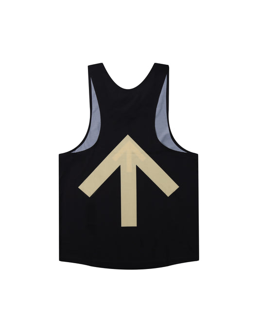 Arow Lightweight Singlet - Meteorite and Golden Haze