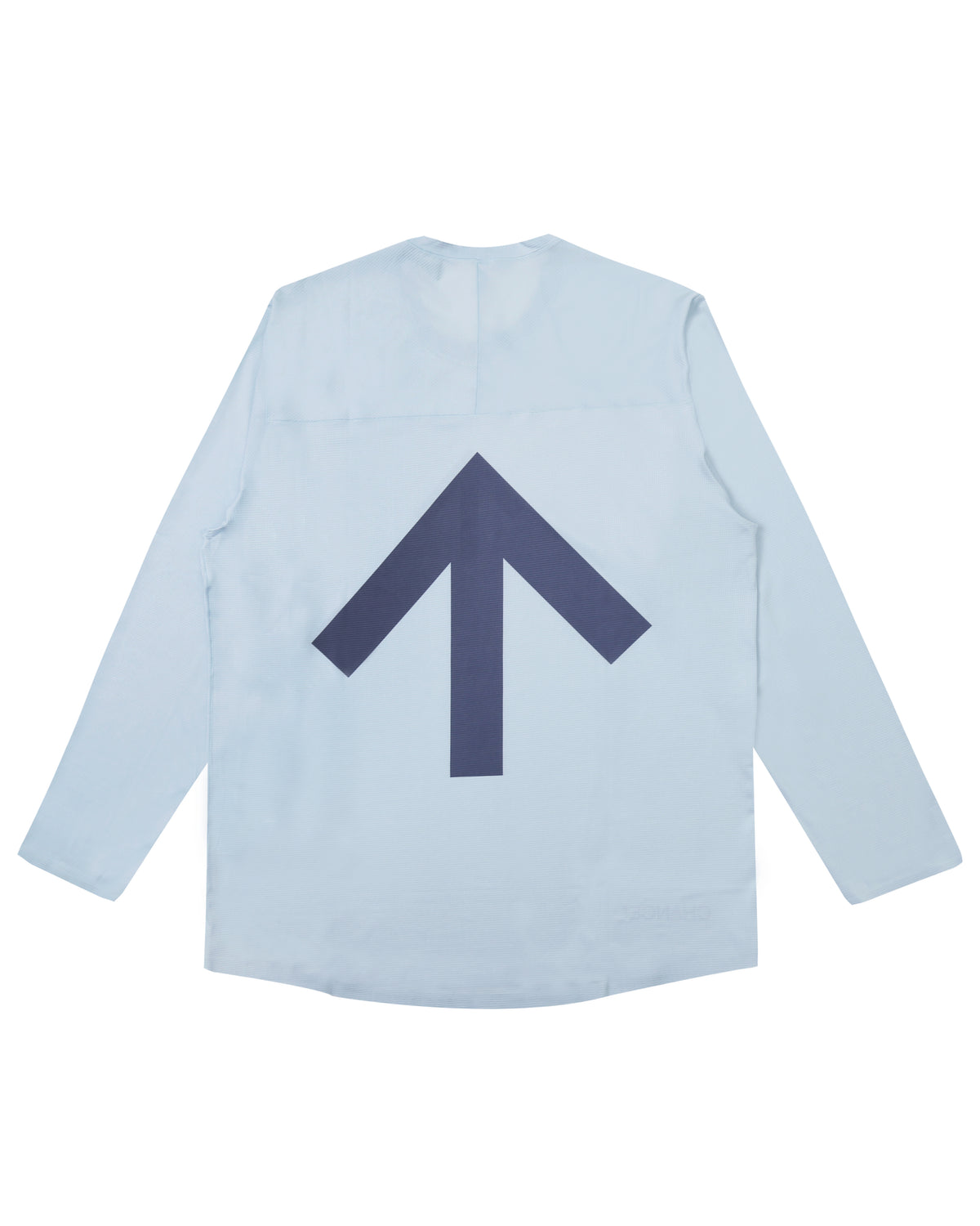Arow Lightweight Tee Long Sleeve - Ice Flow and Crown Blue