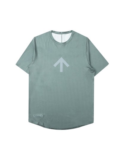 Arow Lightweight Tee - Dark Forest and Stormy Weather