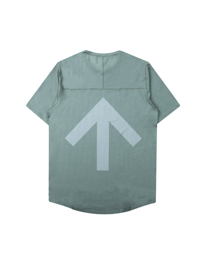 Arow Lightweight Tee - Dark Forest and Stormy Weather