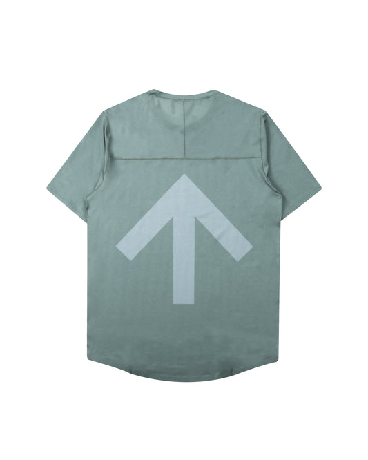 Arow Lightweight Tee - Dark Forest and Stormy Weather