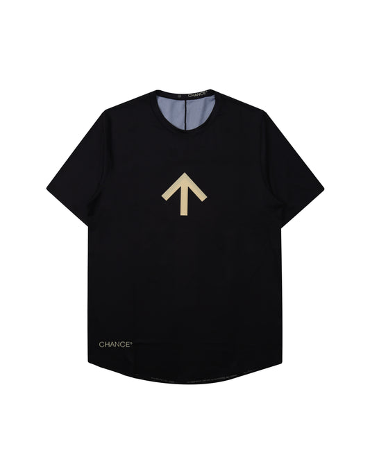 Arow Lightweight Tee Short Sleeve - Meteorite and Golden Haze