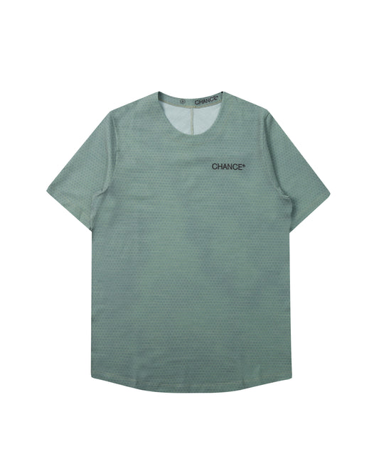 Performance Merino Tee - Sage and Treetop