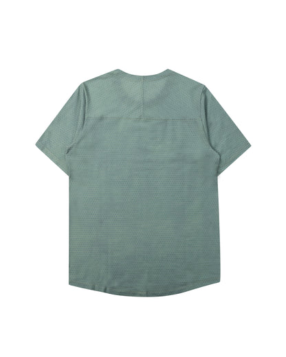 Performance Merino Tee - Sage and Treetop