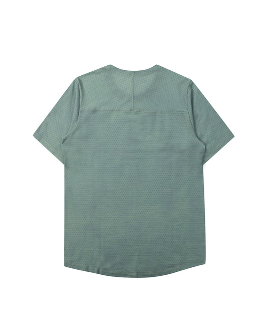 Performance Merino Tee - Sage and Treetop