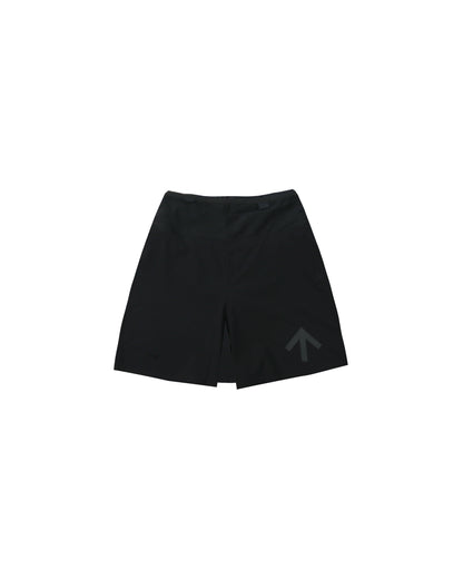 Arow Marathon Short V2 - Black and Black