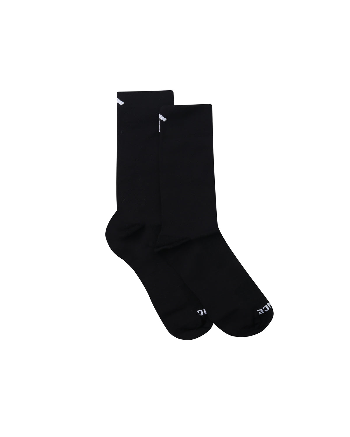 Padded Sock - Black and White