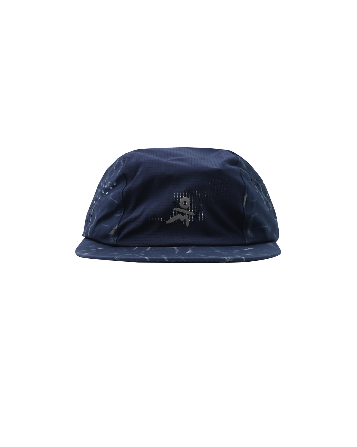 Distance Cap - Navy and Graphic Grey