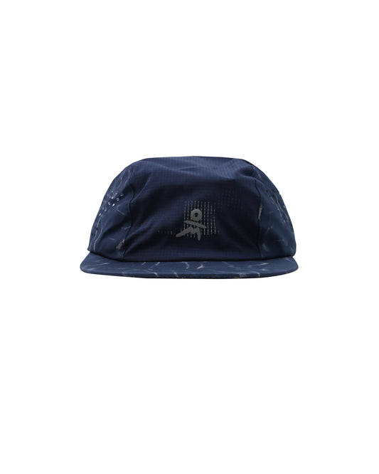 Distance Cap - Navy and Graphic Grey