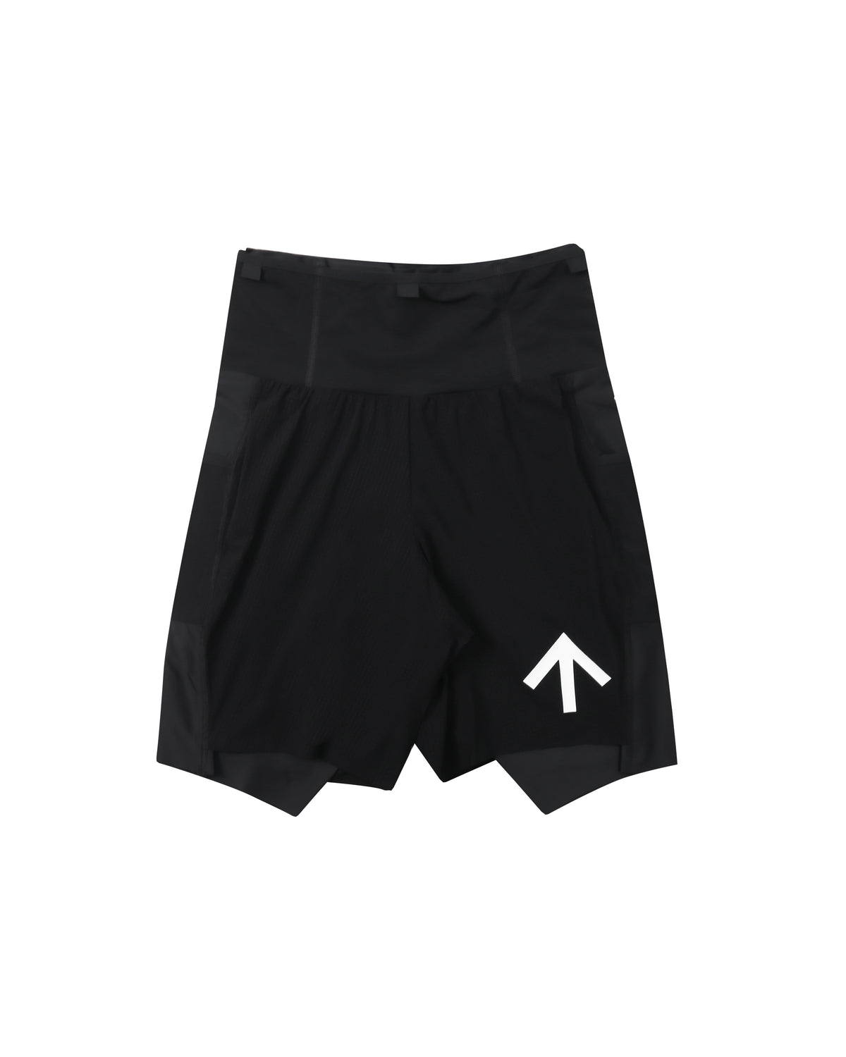 Arow Ultra Short V3 Mens - Black and White