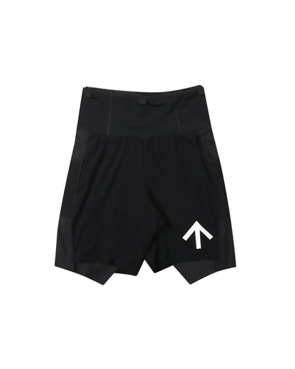 Arow Ultra Short V3 Mens - Black and White