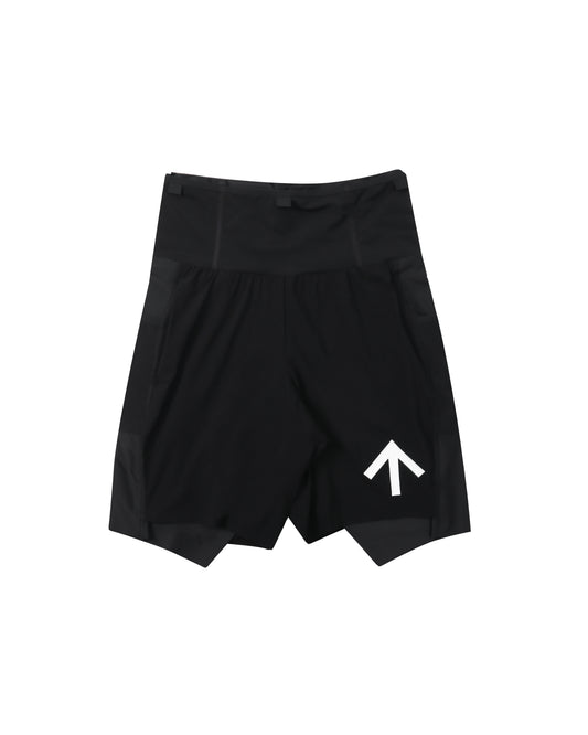 Arow Ultra Short V3 Mens - Black and White