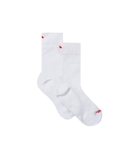 Padded Sock - White and Orange