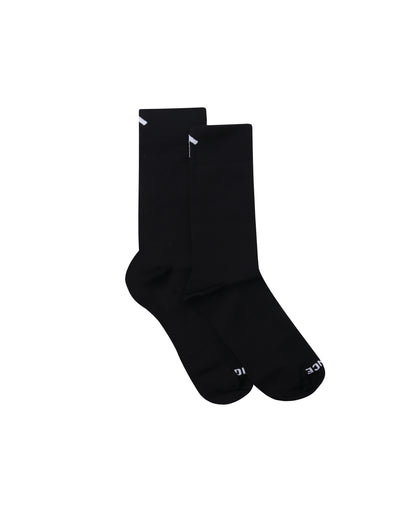 Lightweight Trail Sock - Black and White