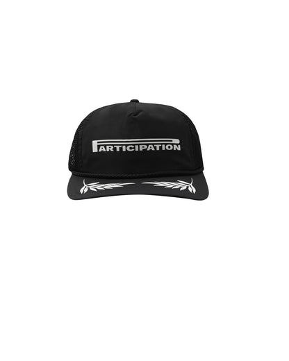 Black Podium Cap