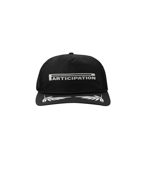 Black Podium Cap