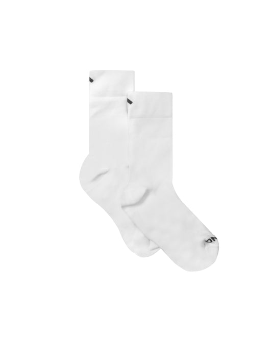 Lightweight Trail Sock - White and Black